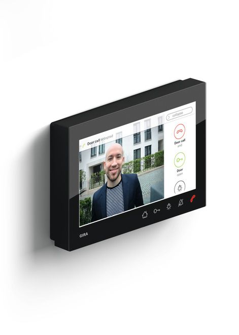 Gira Wohnungsstation Video AP 7