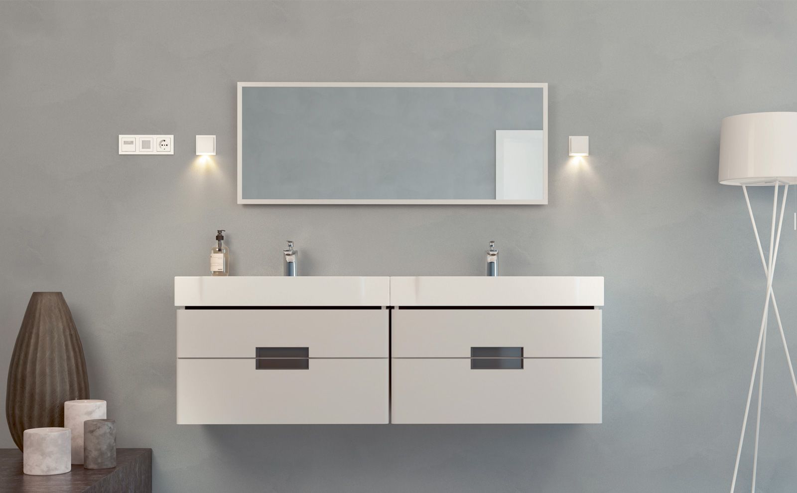 Gira Bathroom Sockets No Compromises