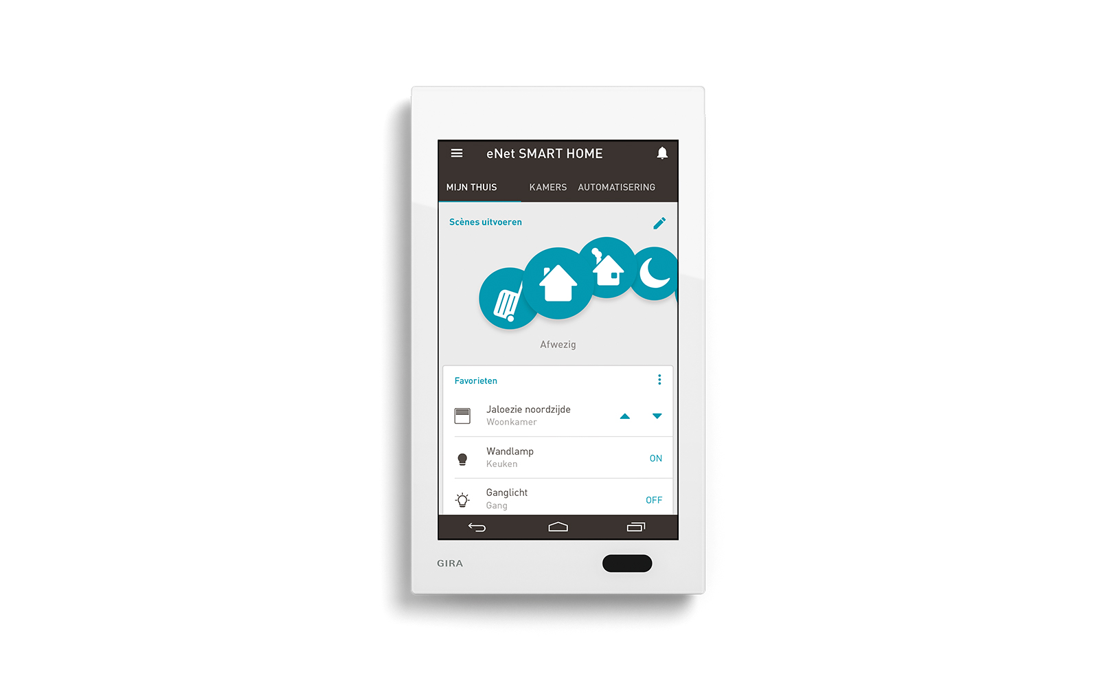 Bedieningscentrale voor Smart Home & deurintercom-installatie: met de Gira G1 bestuurt u uw gekoppelde huis. Nu bekijken ▶️