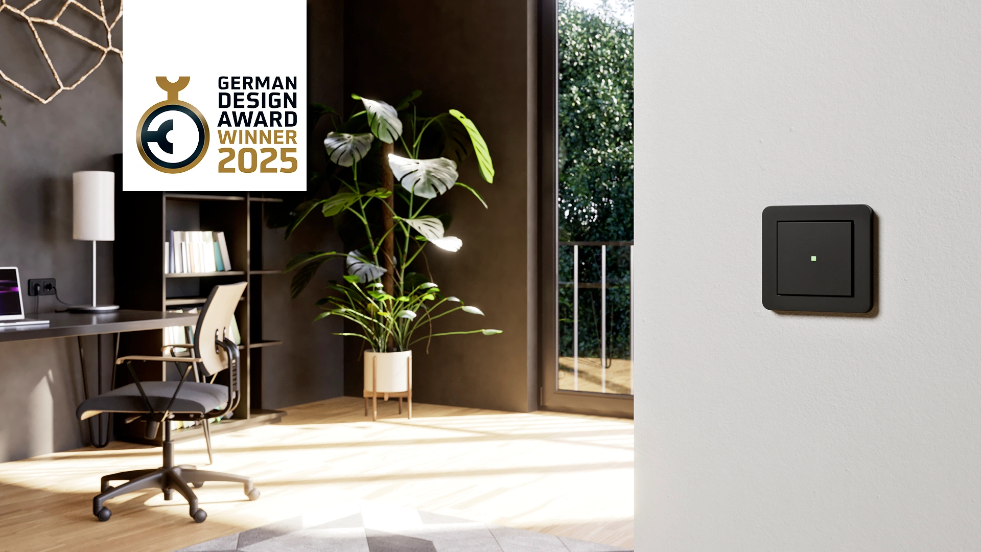 German Design Award E1 2025 Gewinner Header