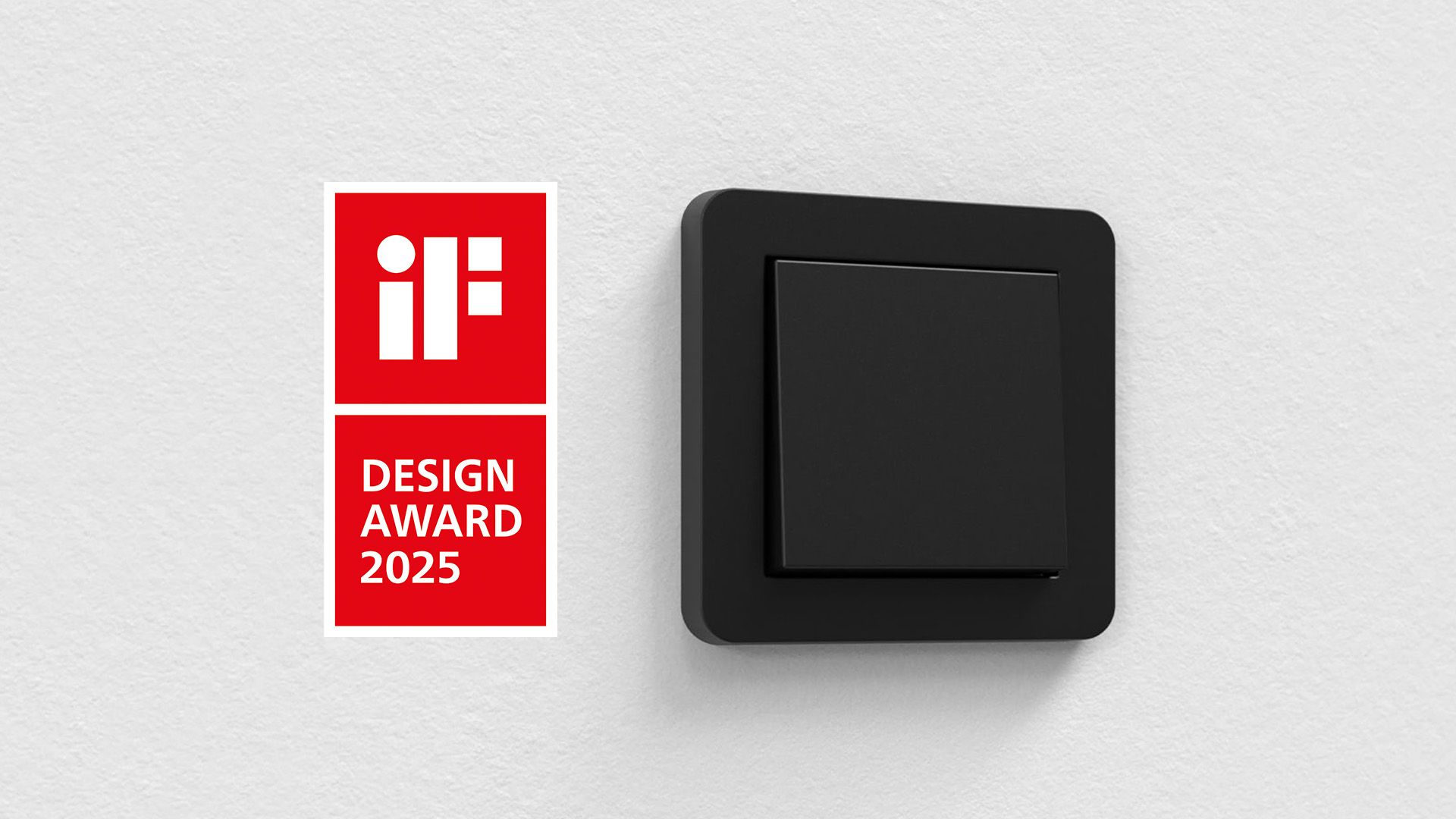 Gira E1 wins if Design Award