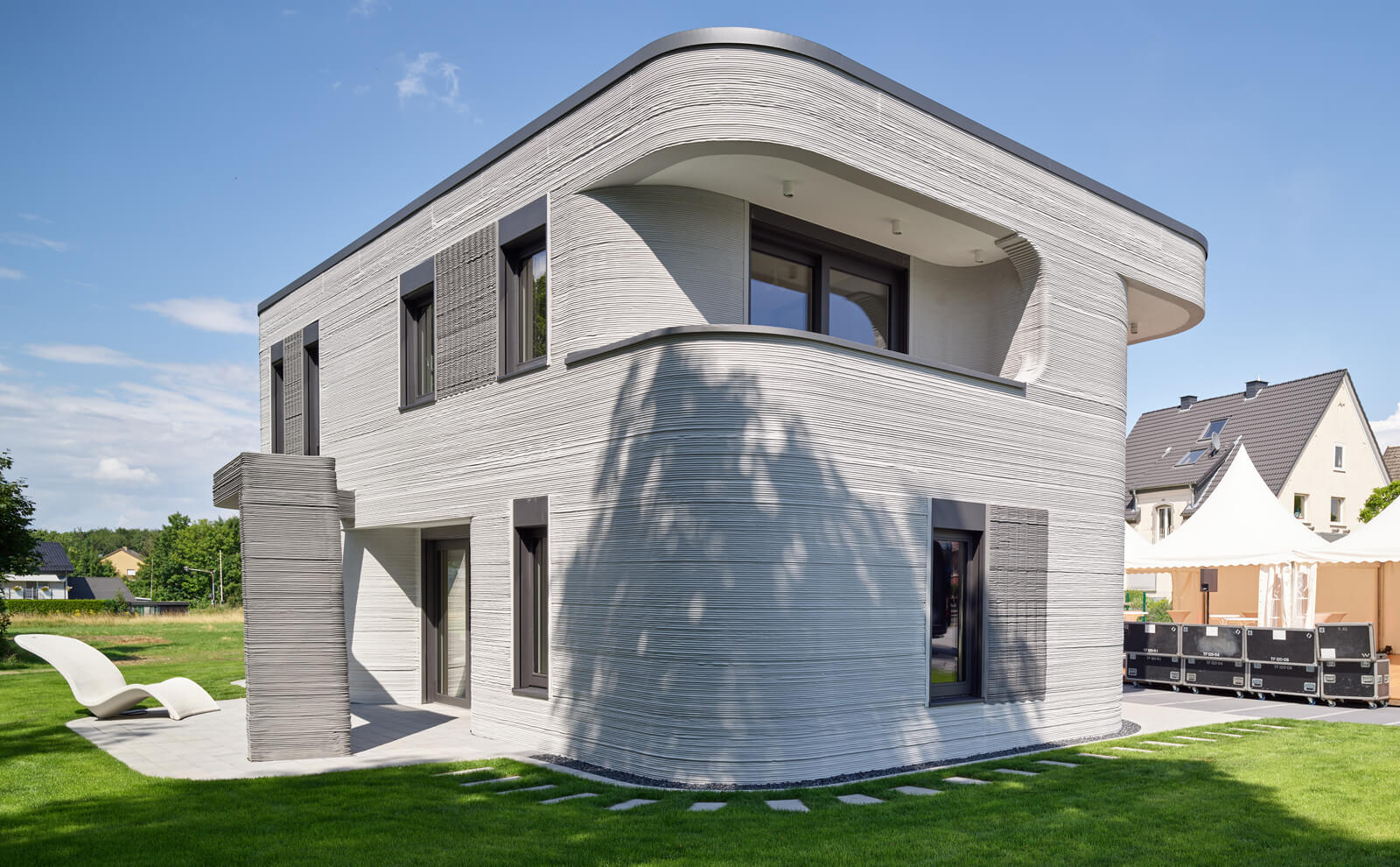 3D-printed house in Germany: new way of |