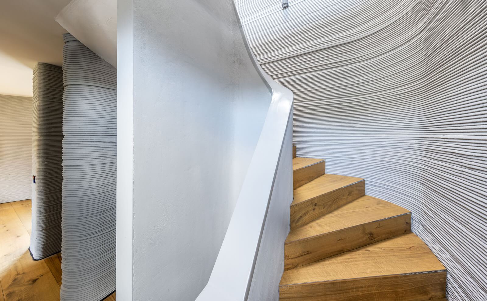 3D-Druckhaus Treppe
