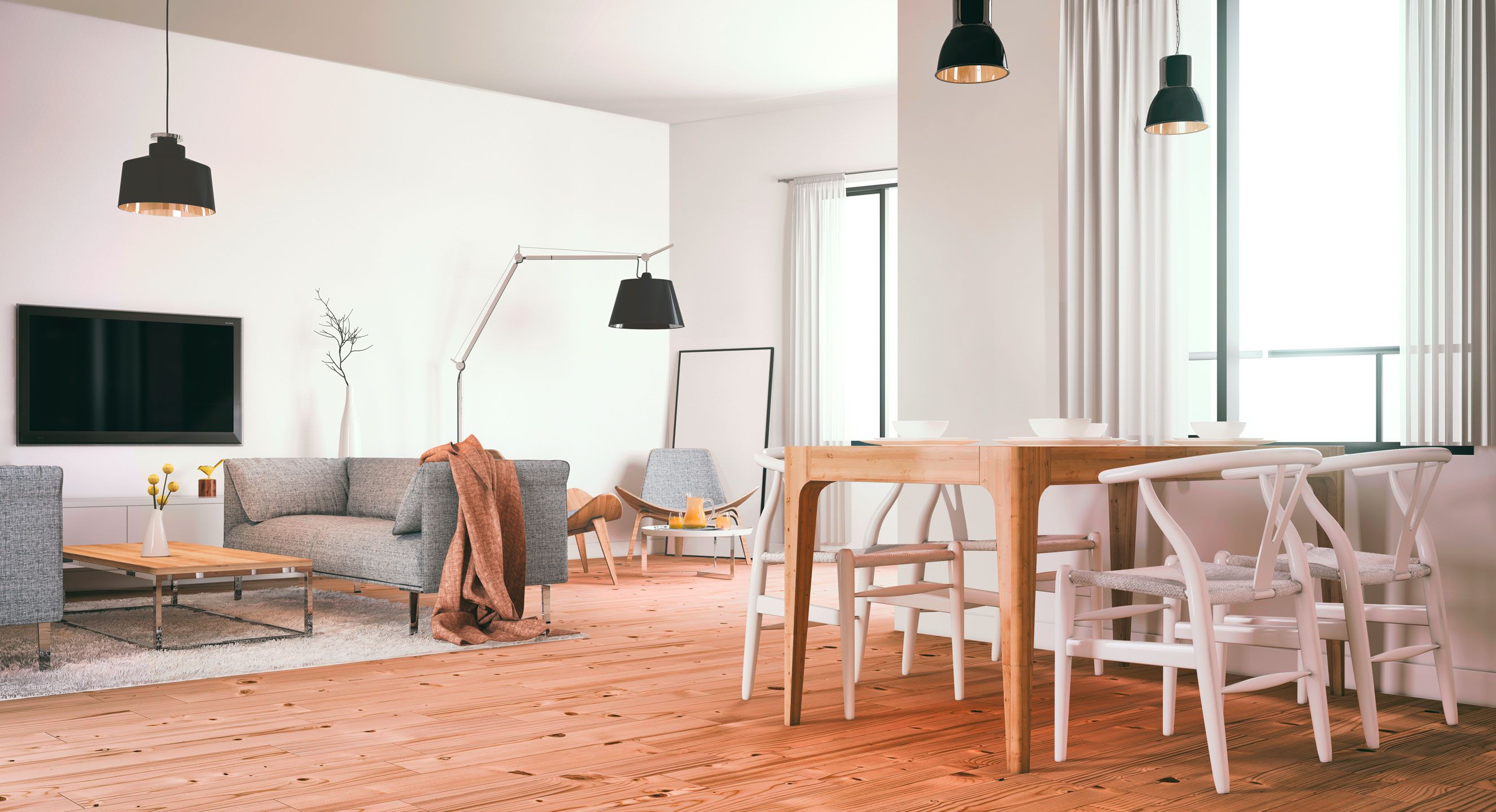 Ideas for Scandinavian interior design  Gira