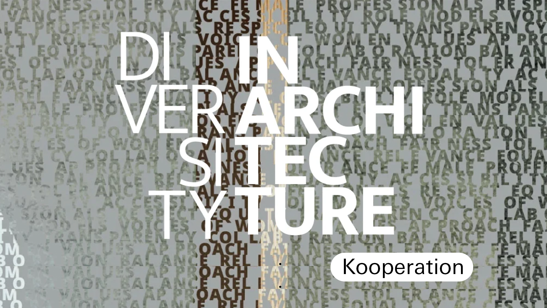 DIVIA - Diversity in Architecture Kooperation