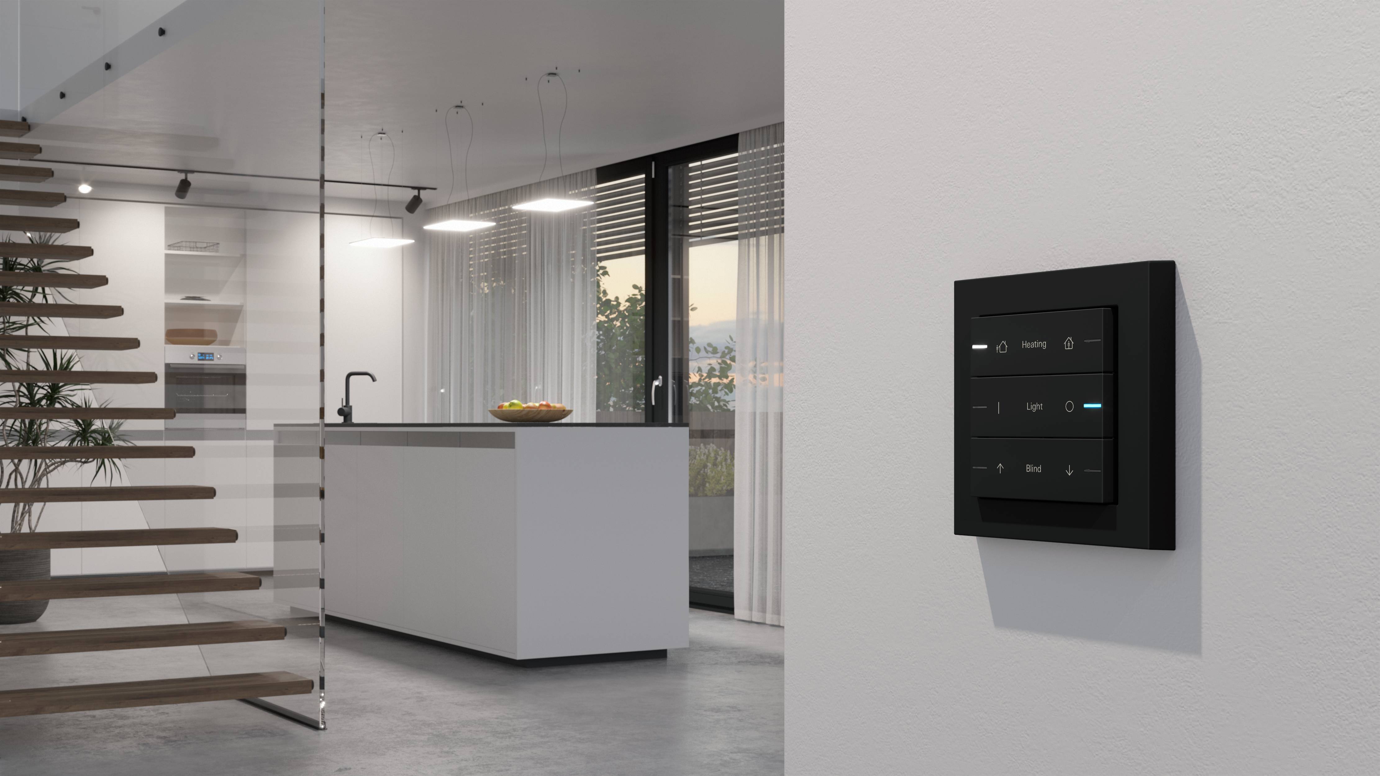 As a component of Gira System 55, the Gira pushbutton sensor 4 combines smart KNX convenience with a broad range of different designs. More about the product. ➤
