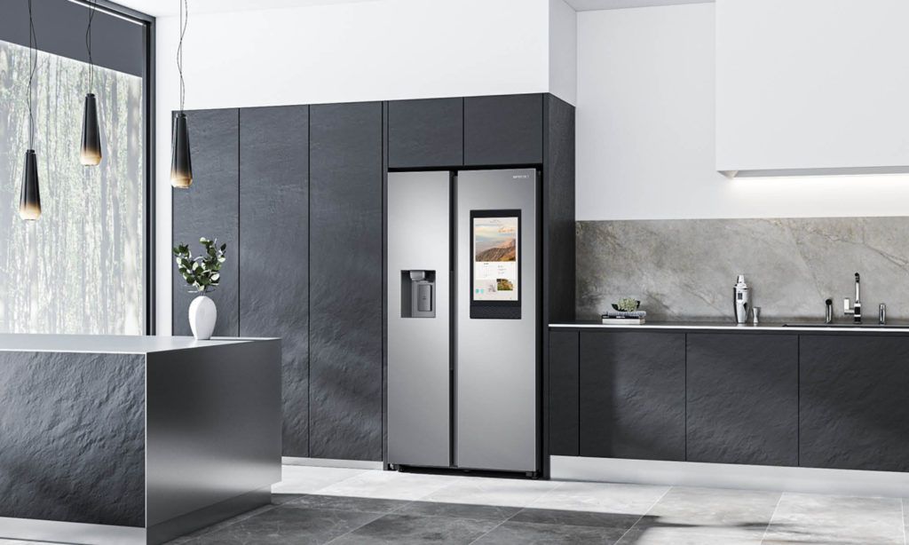 Smart-Kühlschränke von Samsung sind clever und sehen stylisch aus
