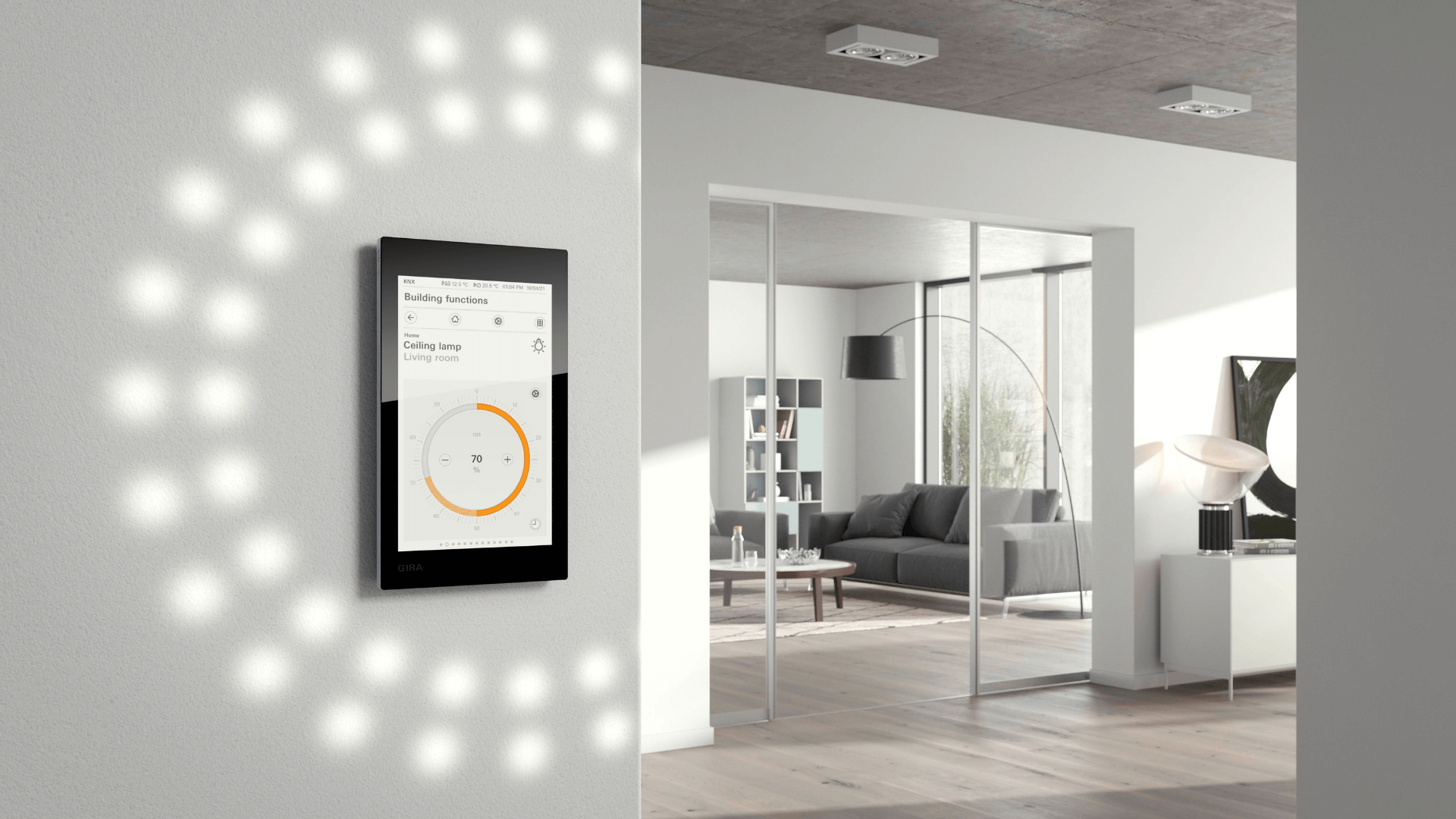 Gira G1: control your Smart Home with ease