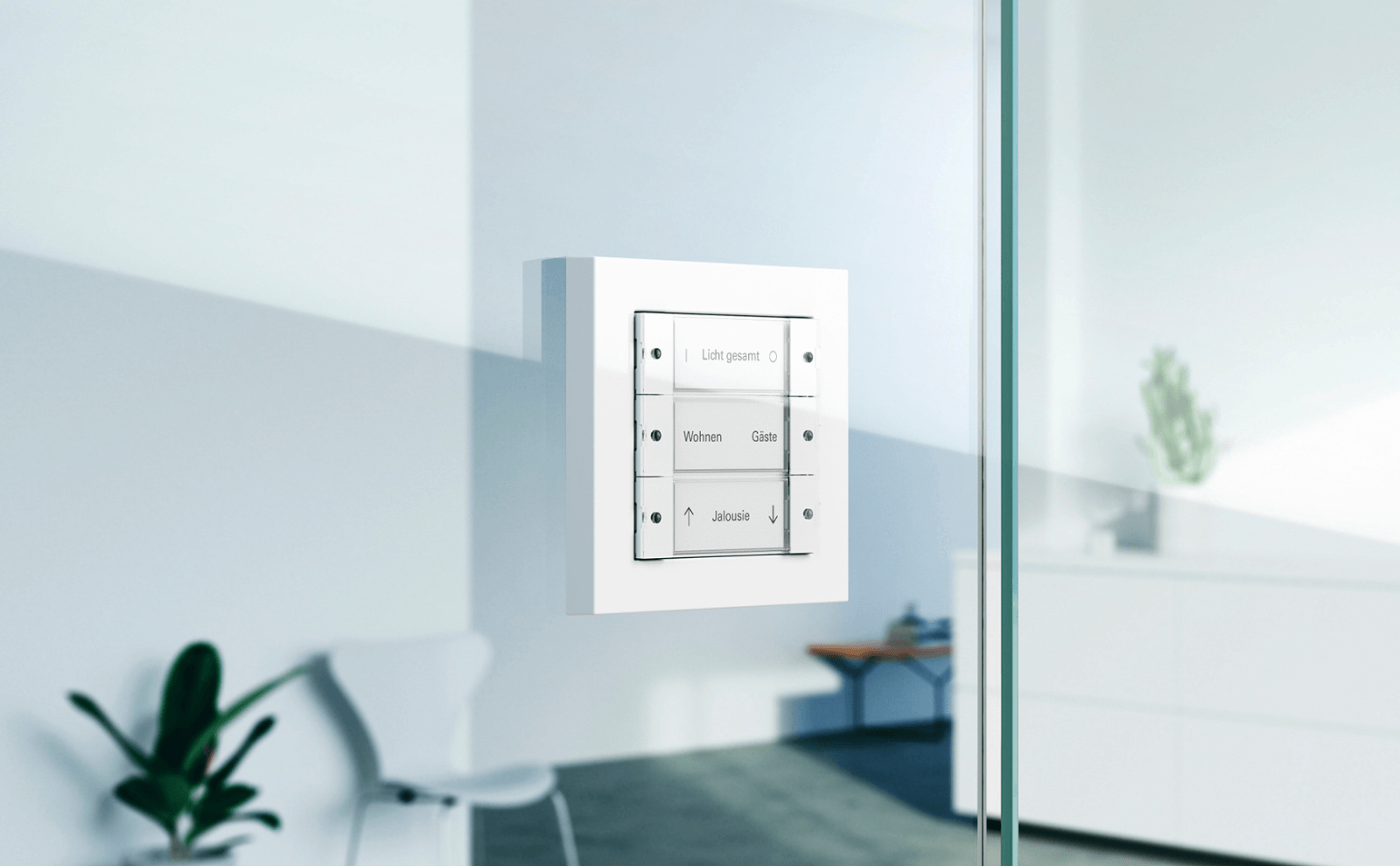Smart-Home-Produkte: Gira KNX RF Tastsensor