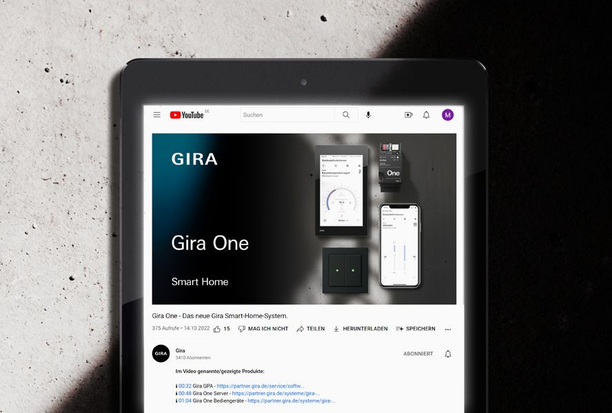 Light + Building, L&B, Gira, Gira Neuheiten, Produkte Gira, Gira Produkte  