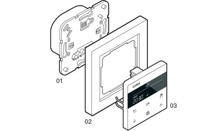 Gira System 3000: Licht- und Jalousiesteuerung intelligent vereint.