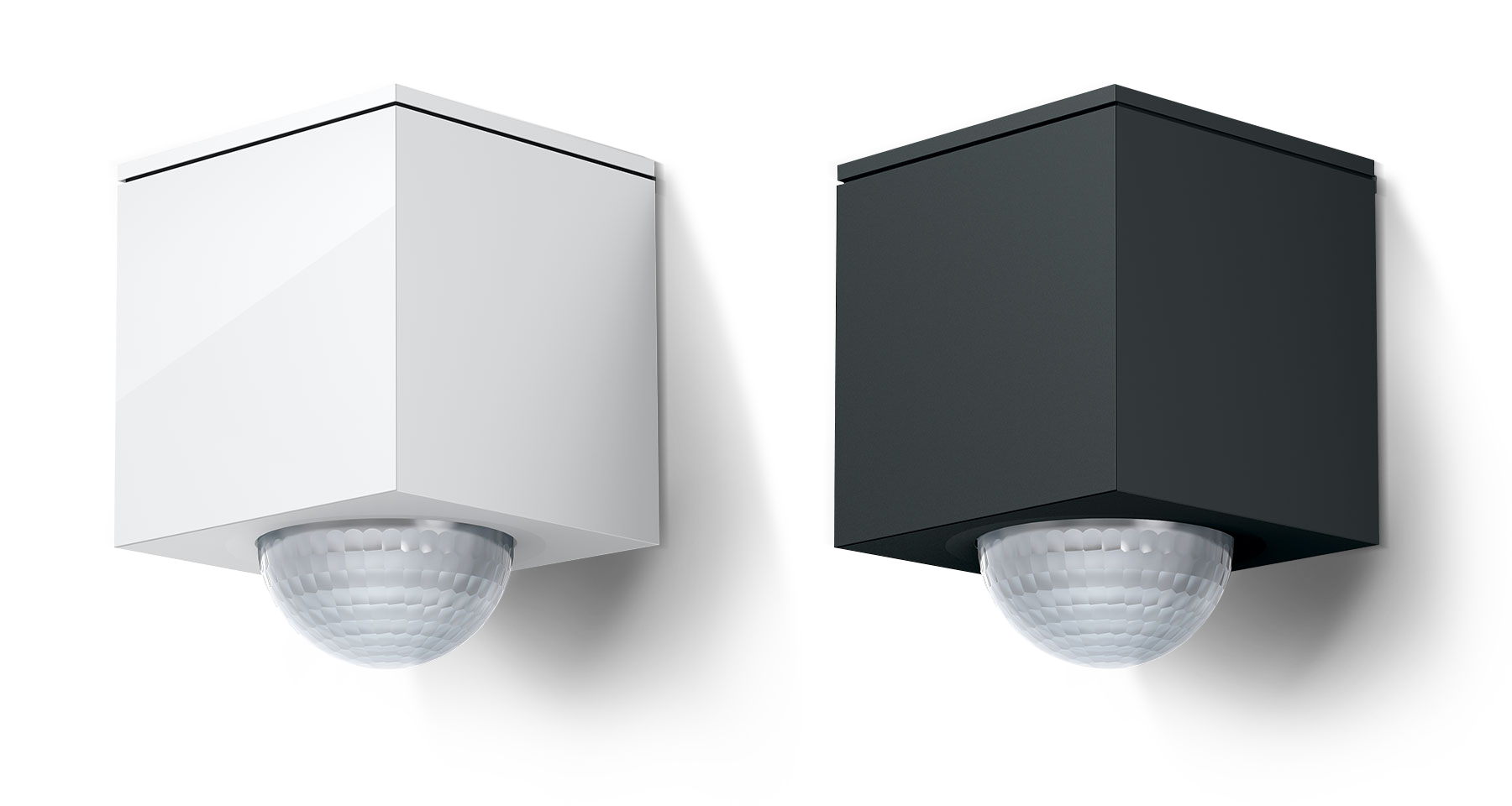 Surface PIR Movement Sensor Detector Security Ceiling Light Switch Occupancy 