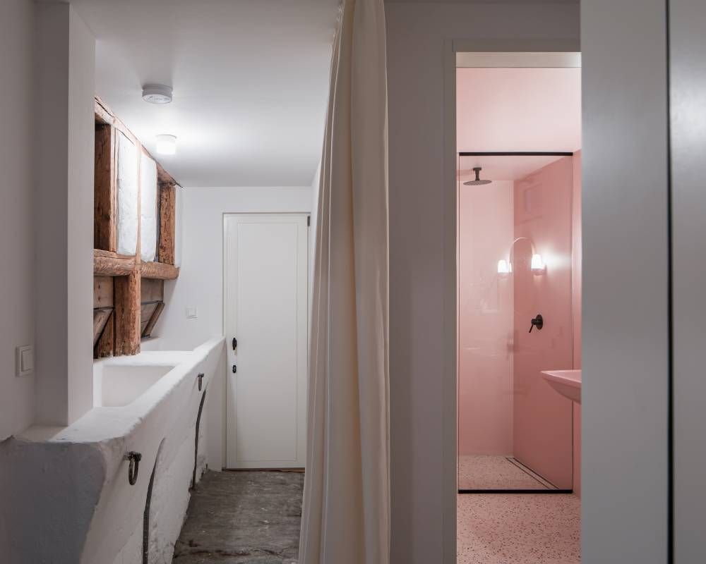 Dortmannhof - Badezimmer mit Gira Schaltern