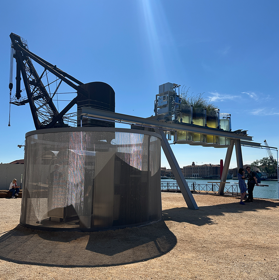 Gira Highlights Architekturbiennale 2025 - Lagunen Espresso