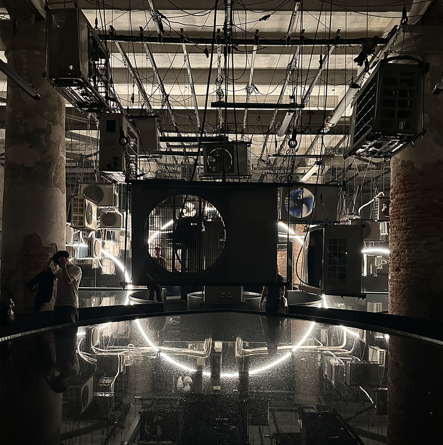 Gira Highlights Architekturbiennale 2025 - Zentrale