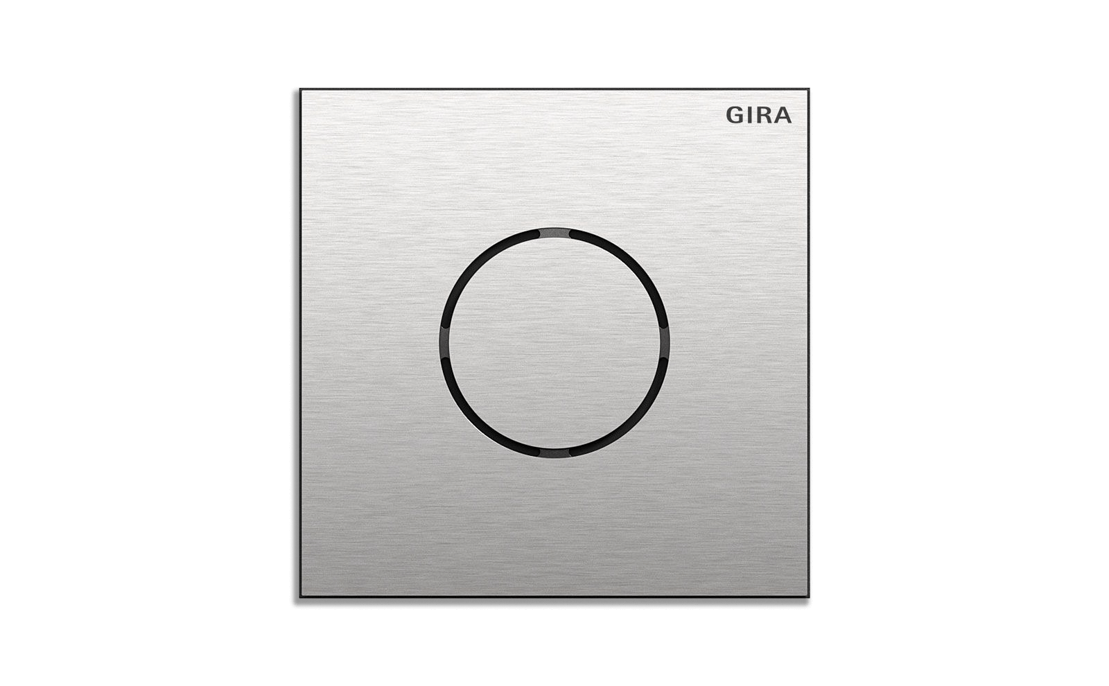 Gira System 106, Farbe Edelstahl, Sprachmodul 