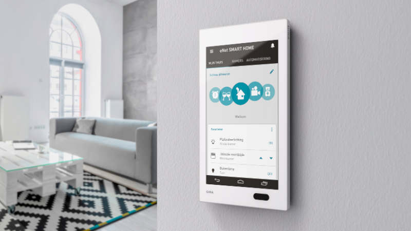 Gira product eNet G1 SmartHome wit