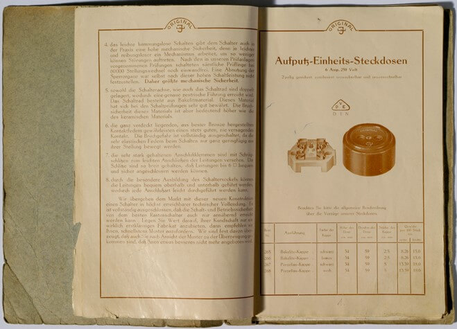 katalog 1930