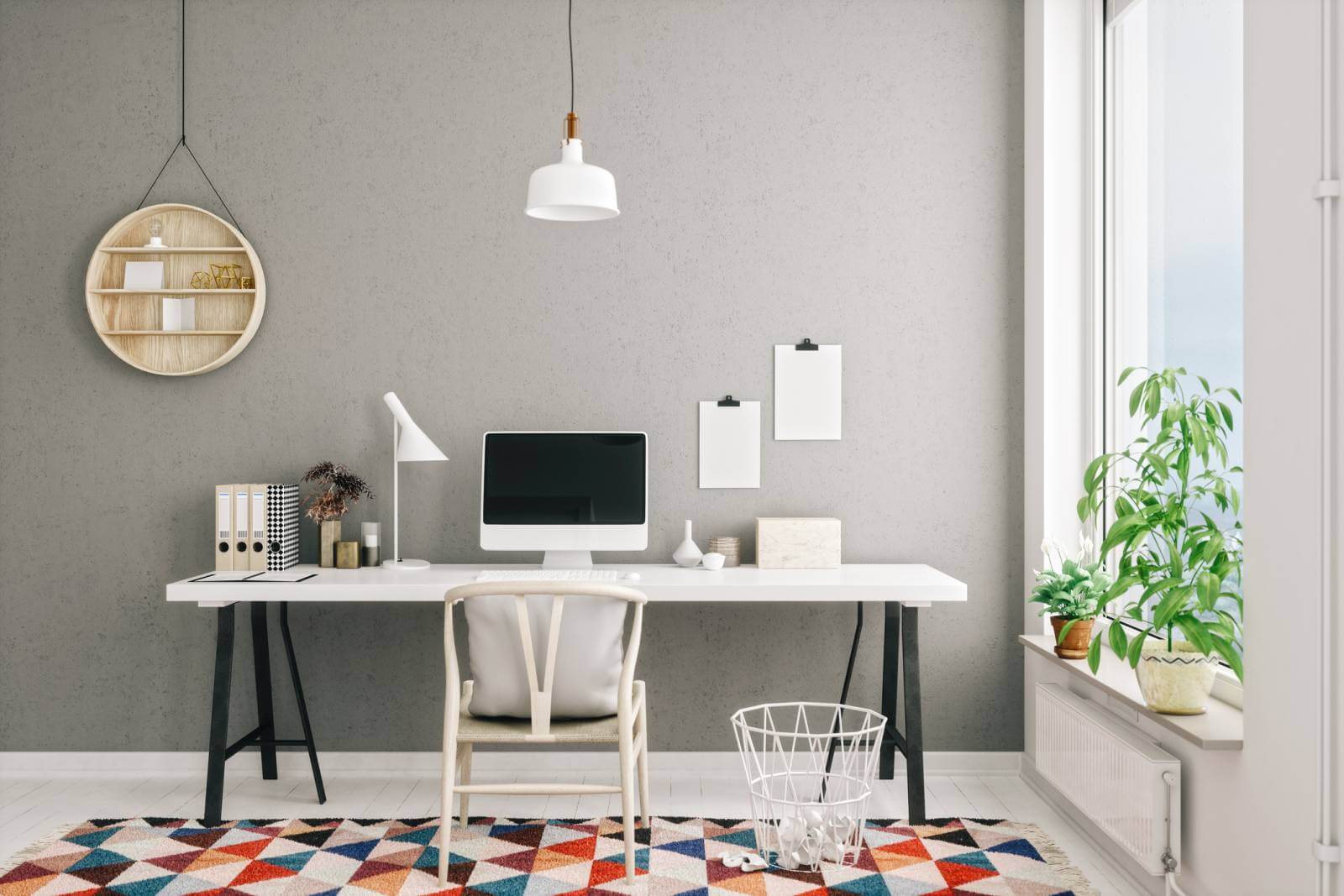 Creating The Perfect Home Office With These 7 Gira Products