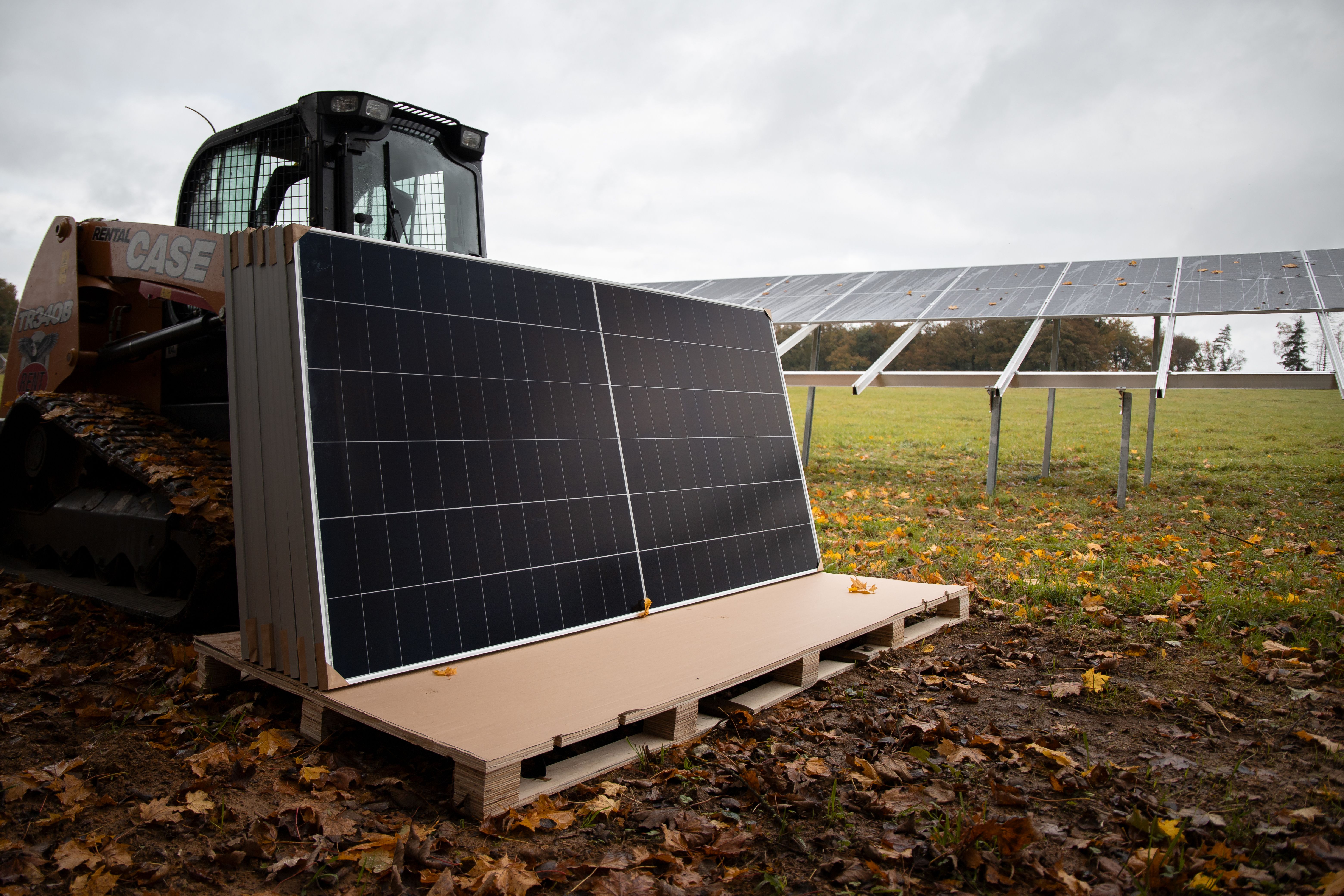 Gira Solarpark_Aufbau_Nachhaltigkeit_Oktober_2024