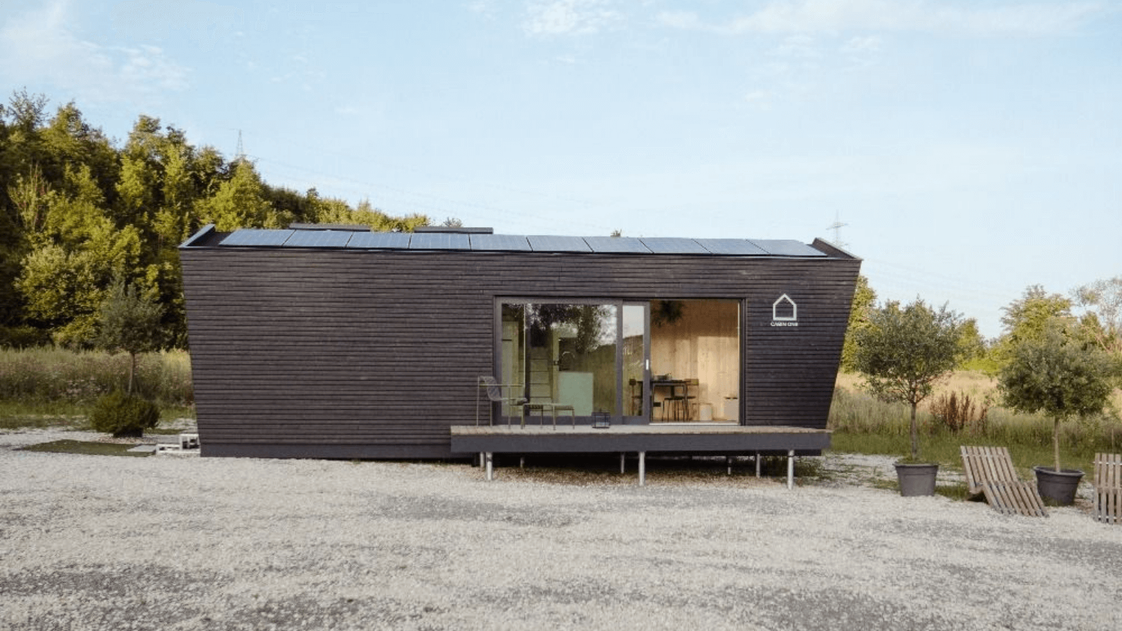 Micro-Living Cabin One