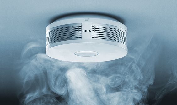 Gira S Smoke Alarm Devices, Smoke Alarm Cover