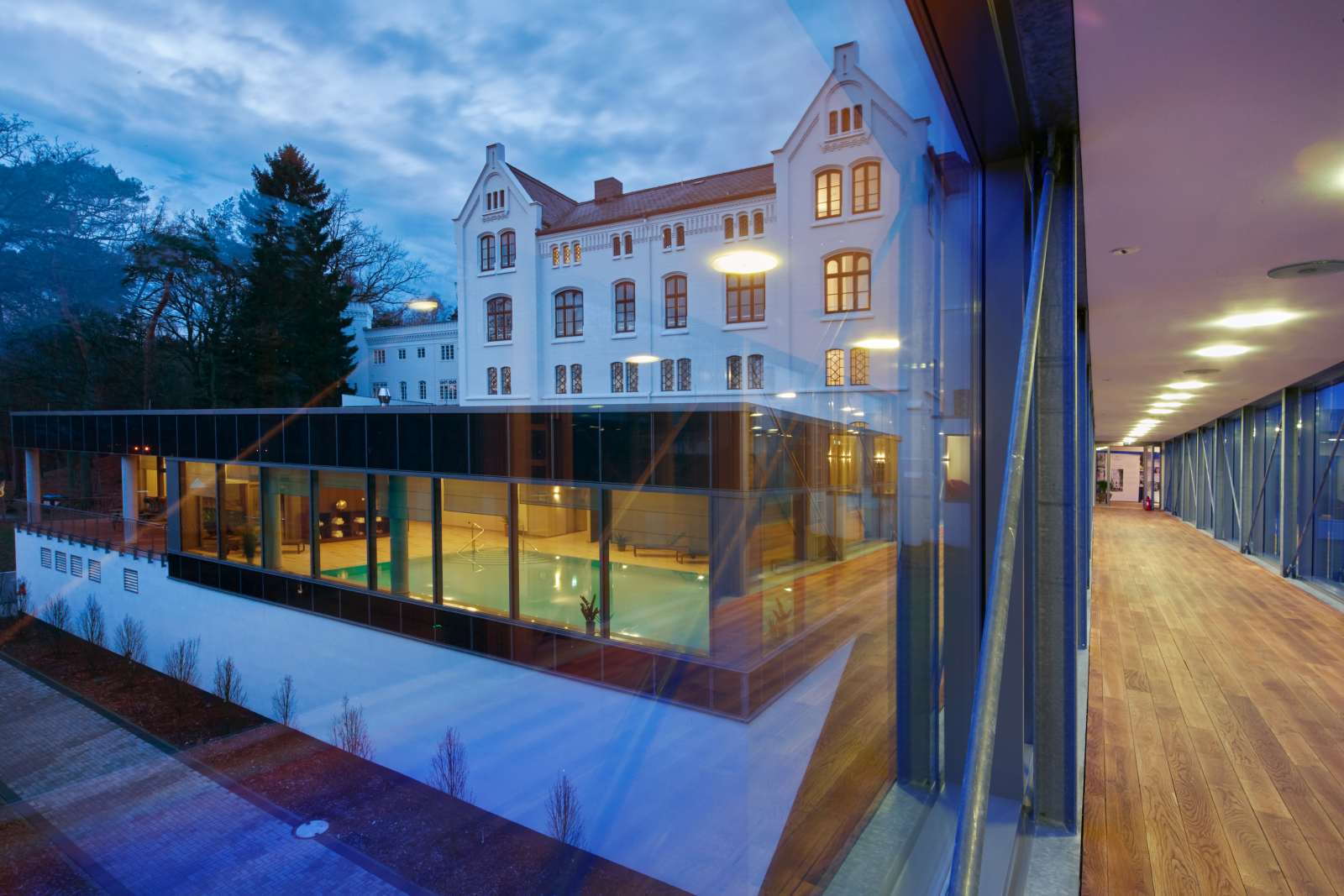 Privatklinik Blomenburg Bei Kiel | Architektur