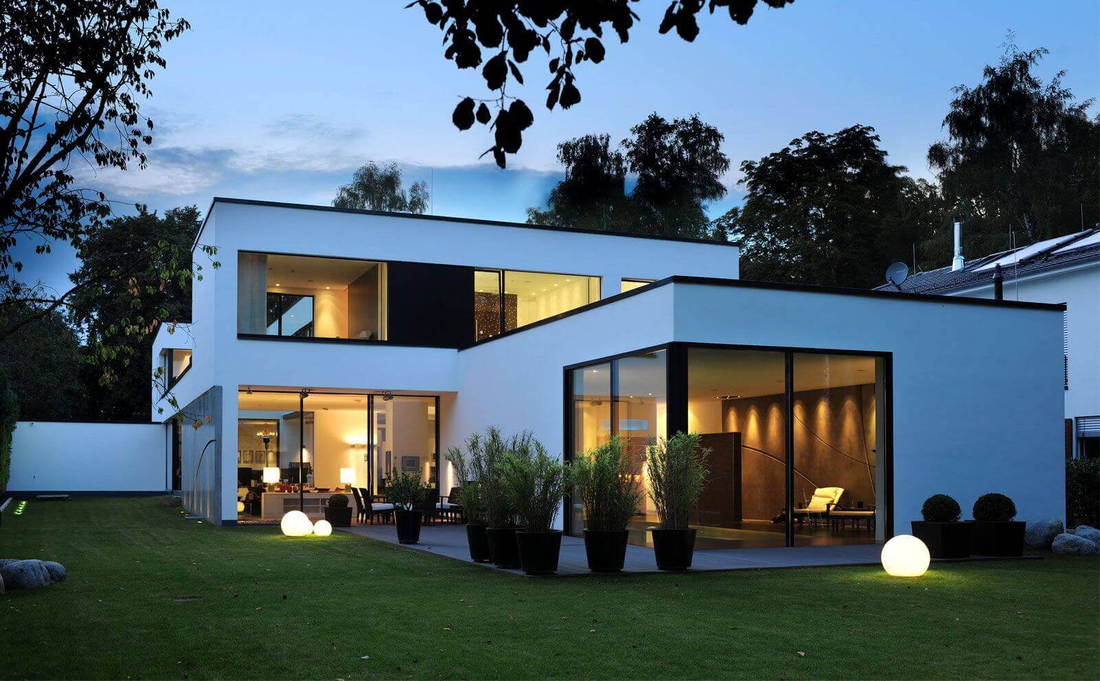 Das Atrium Haus Mit Gira Knx System