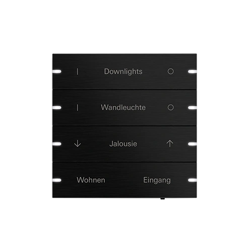 Gira Tastsensor 4 – smarter Schalter für Ihr KNX System