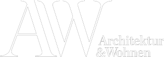 Magazin AW Architektur und Wohnen Logo