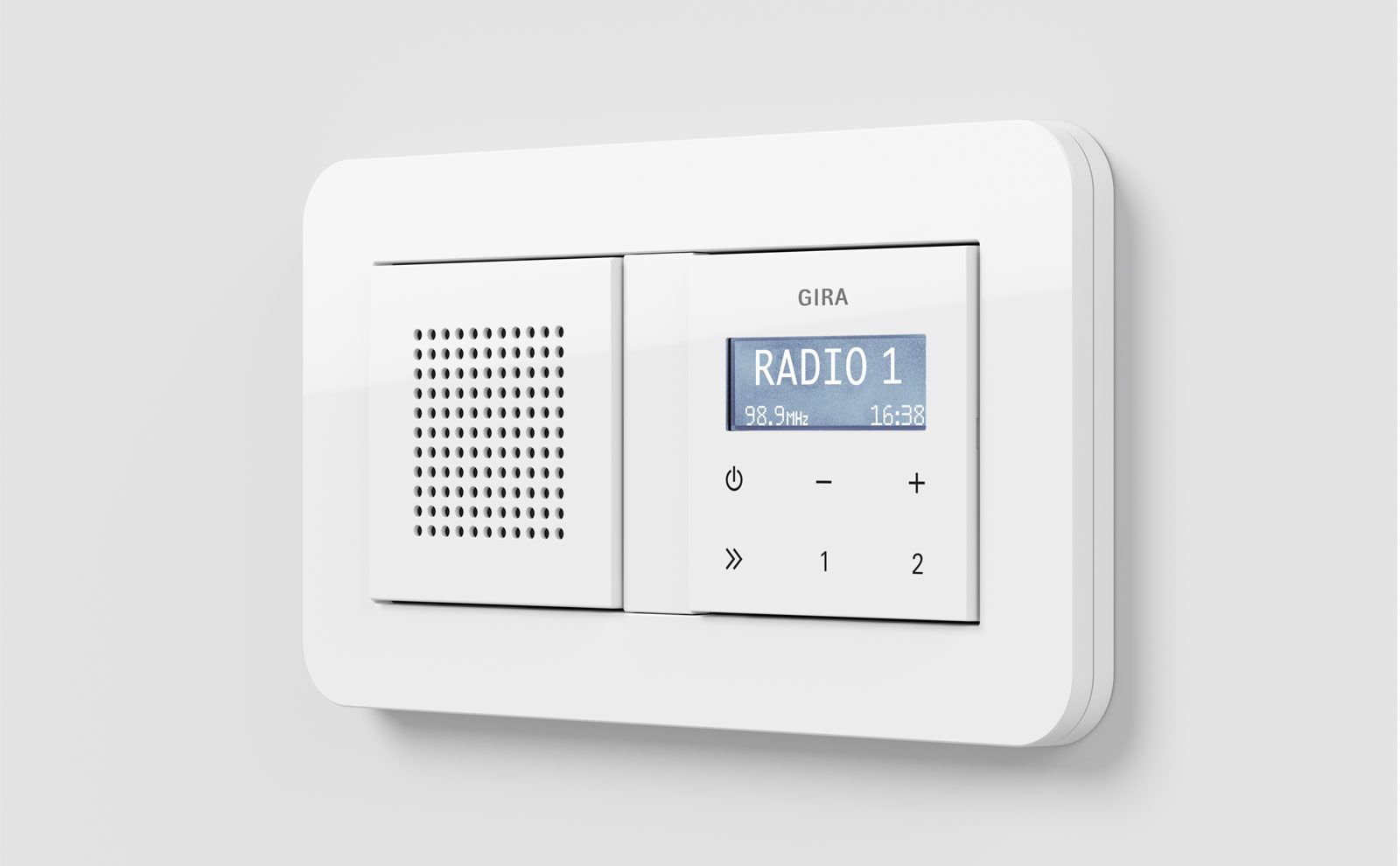 The Gira radio fills your home with music, podcasts, and more: ✓ pure sound ✓ easy-to-use ✓ quick installation.