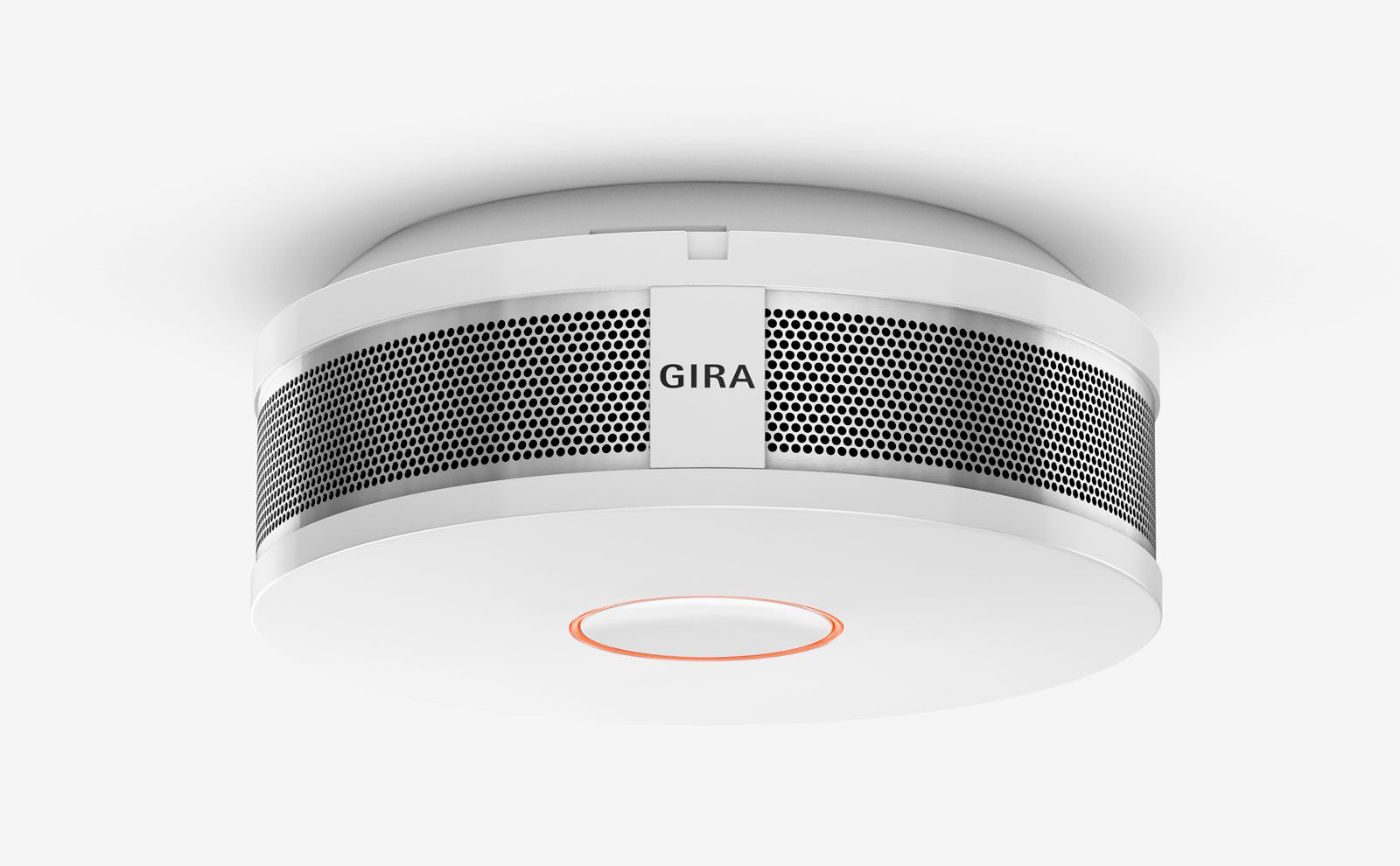 Gira Rauchwarnmelder Dual Q, Farbe Reinweiß glänzend