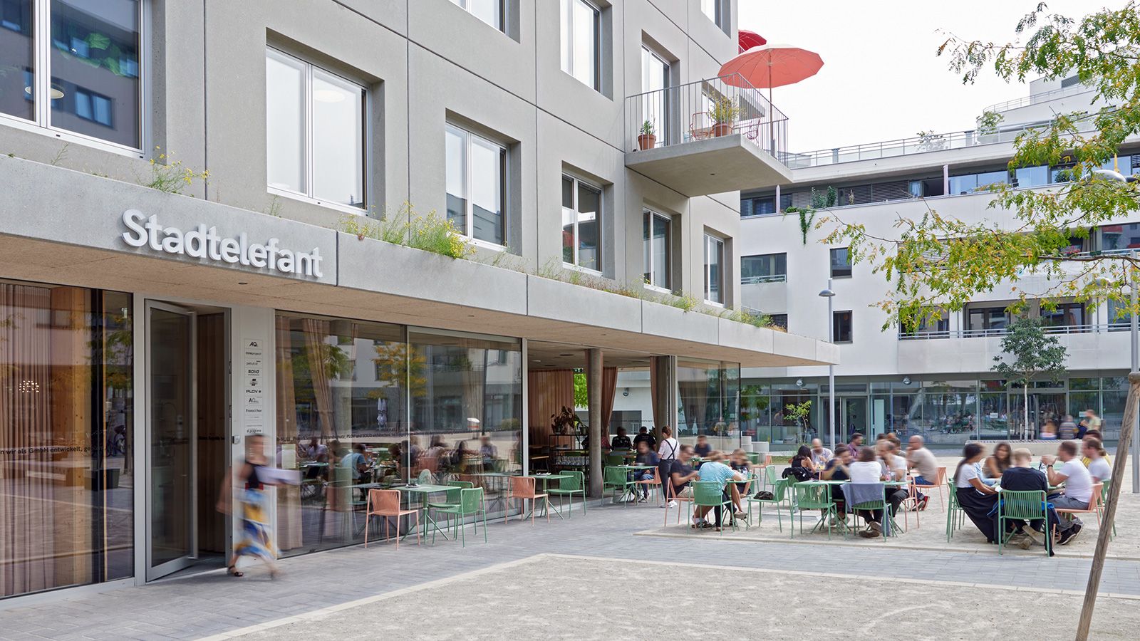 m Wiener Sonnwendviertel ist ein markanter Neubau als Zuhause für die Architekturbranche entstanden