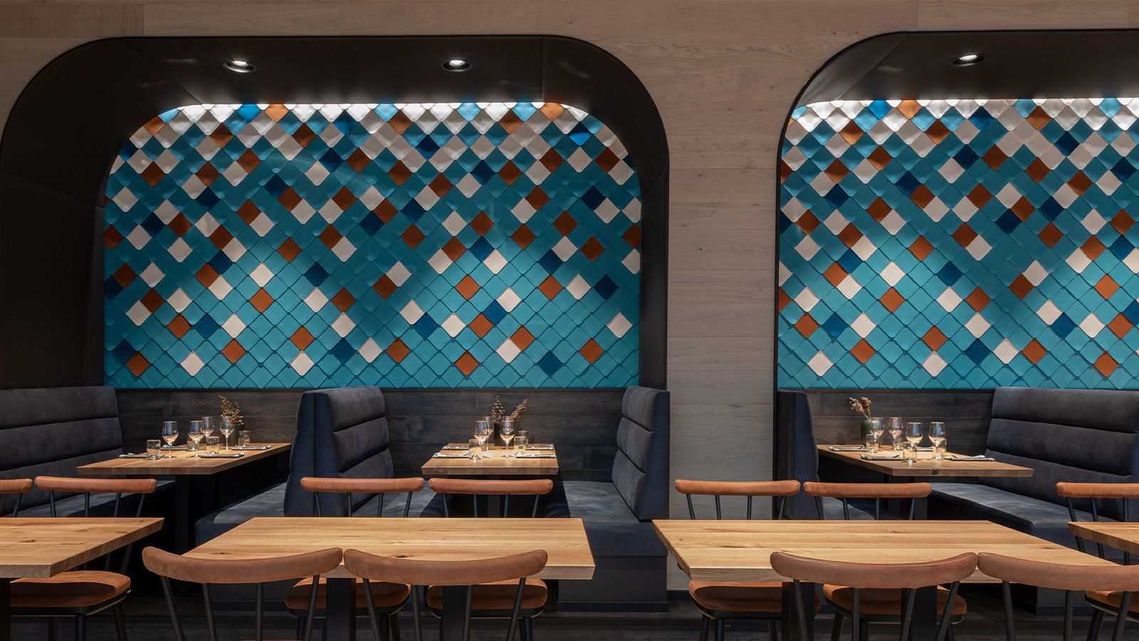 Neues Restaurant im Münchner Hotel Le Méridien verbindet Gemütlichkeit und Design