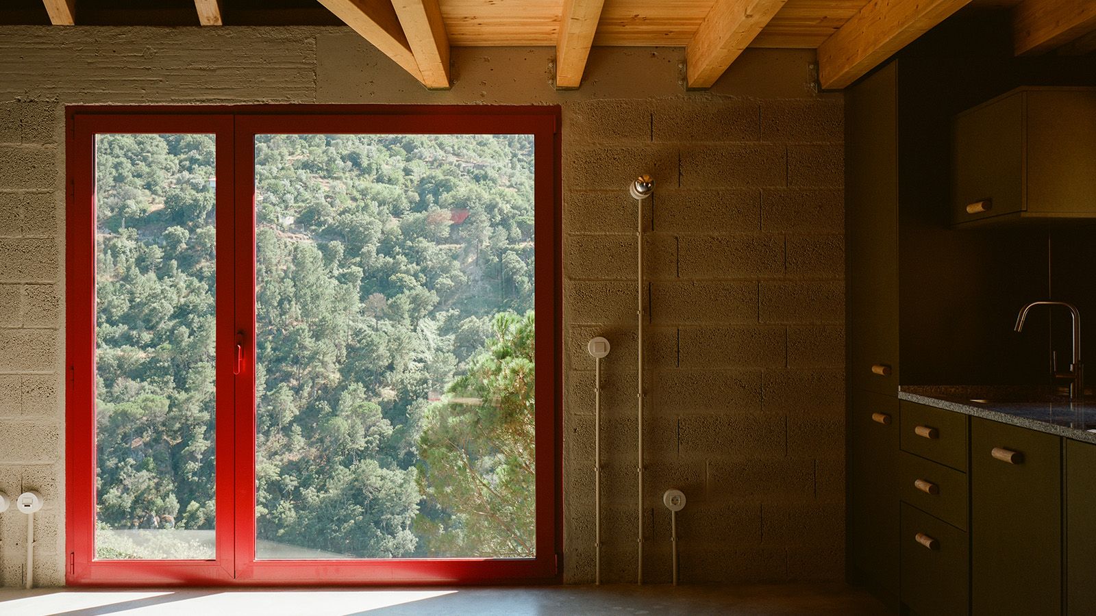 Gerahmte Natur: Das Fenster als Kunstobjekt – die Installationen auch