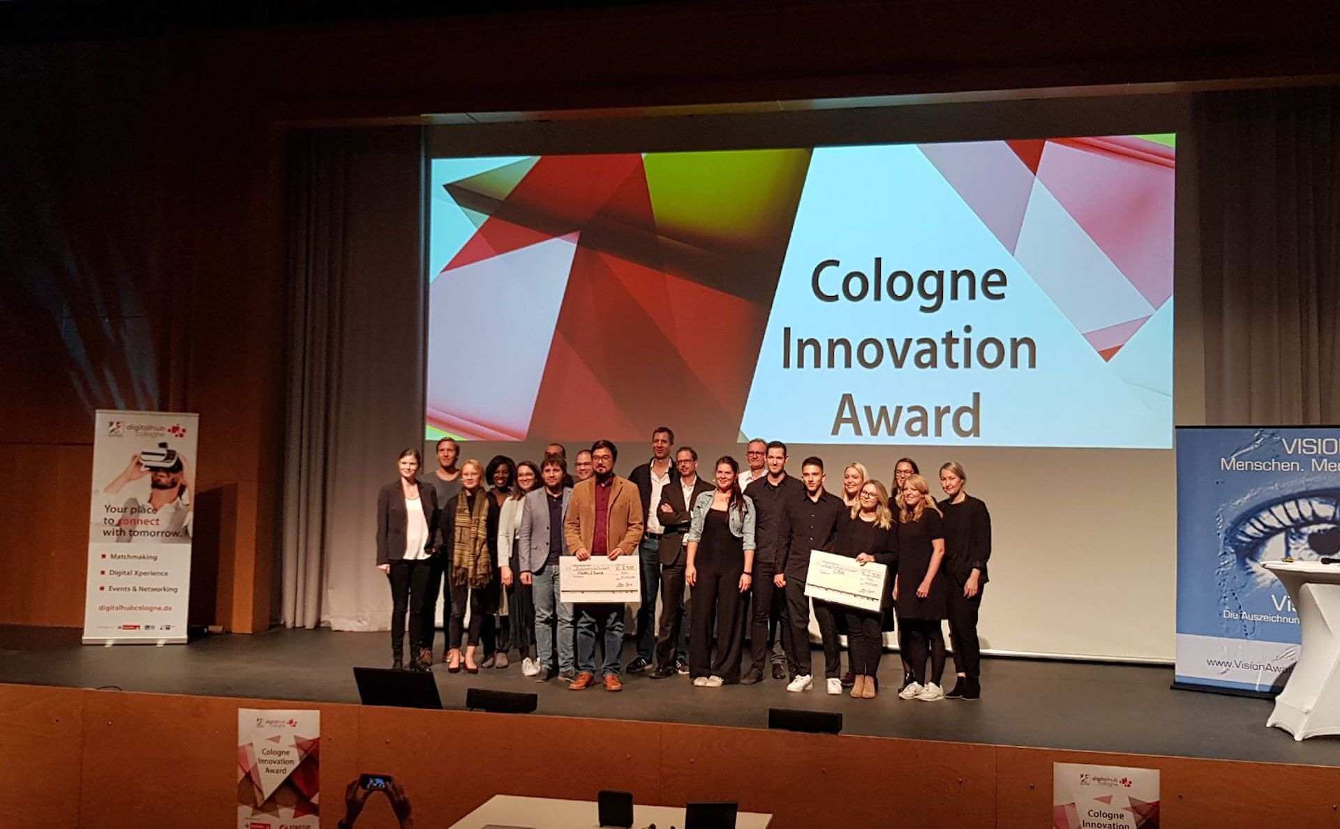 Cologne Innovation Award Preisträger