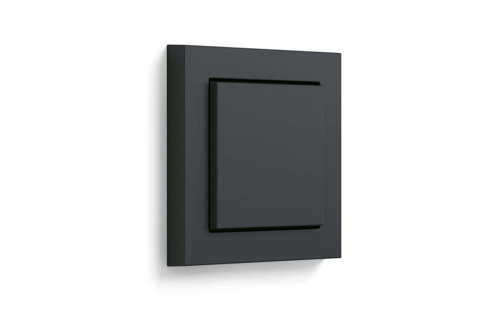 E2 switches and frames for every type of interior. ✓ Available in six colours ✓ timeless elegance ✓ break-proof material