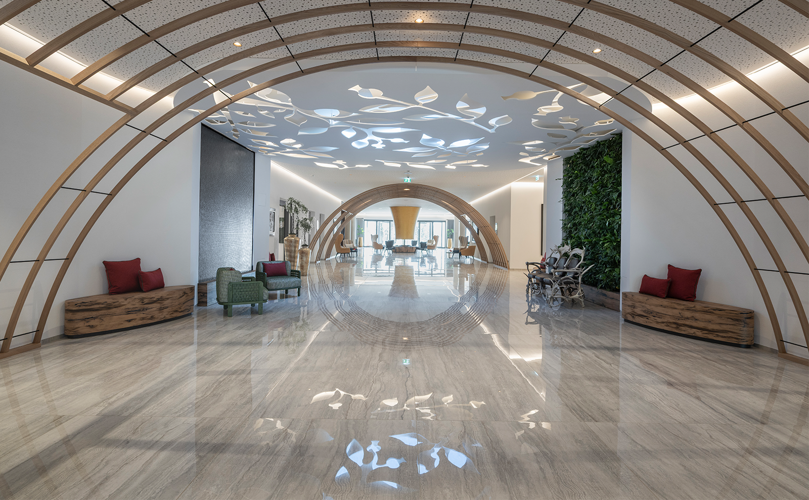 BUFF Medical Resort Konstanz Lobby 