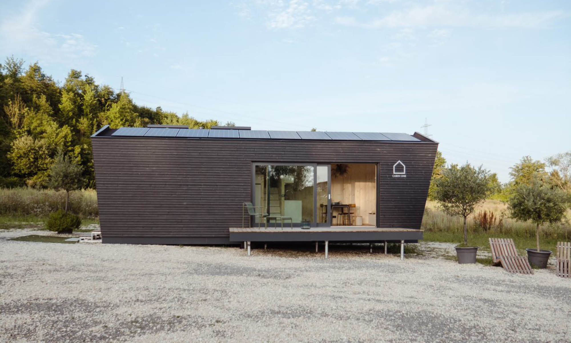 Cabin One Minimal Haus: Flexibel wohnen im smarten Mikrohaus.