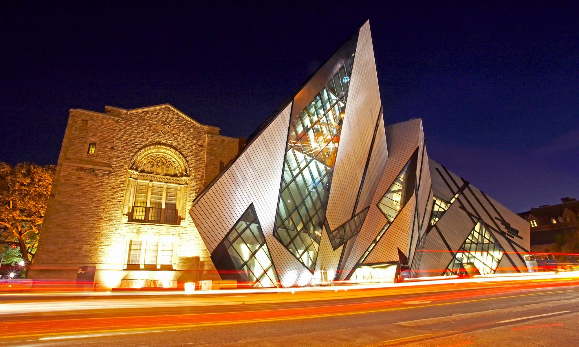 Berühmte Architekten, Royal Ontario Museum