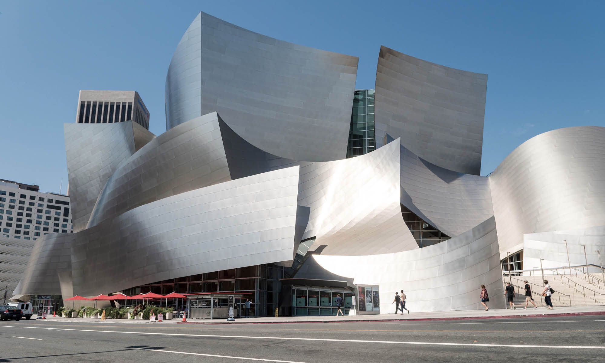 Famous Deconstructivist Architecture