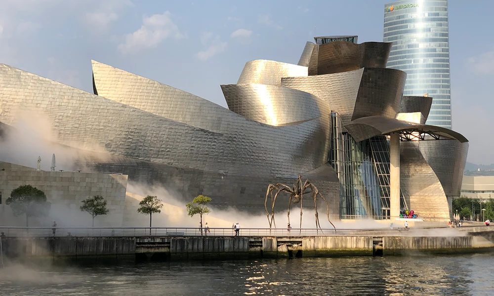 Frank Gehry Guggenheim Bilbao