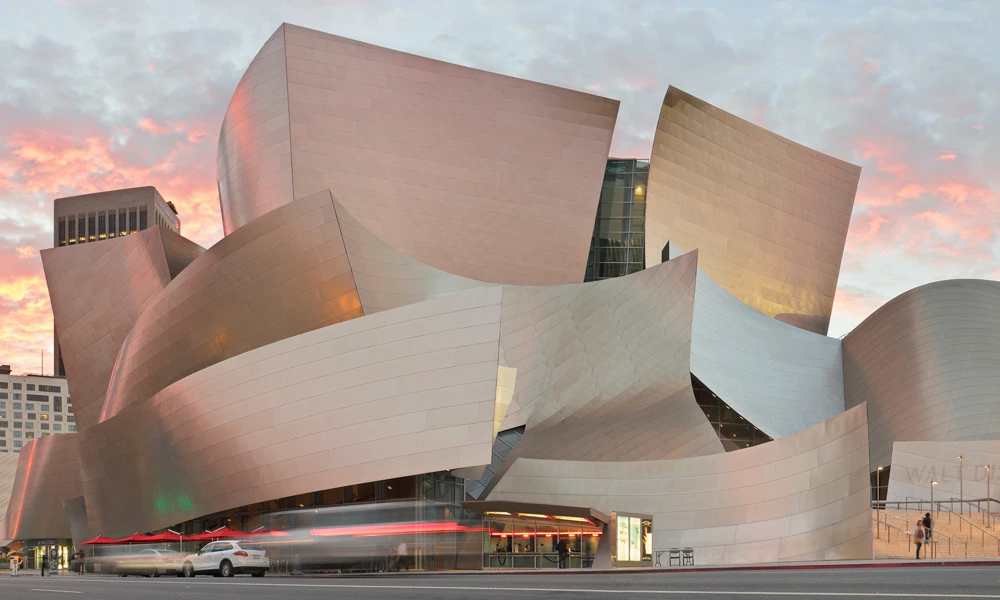 Frank Gehry Walt Disney Concert Hall Los Angeles