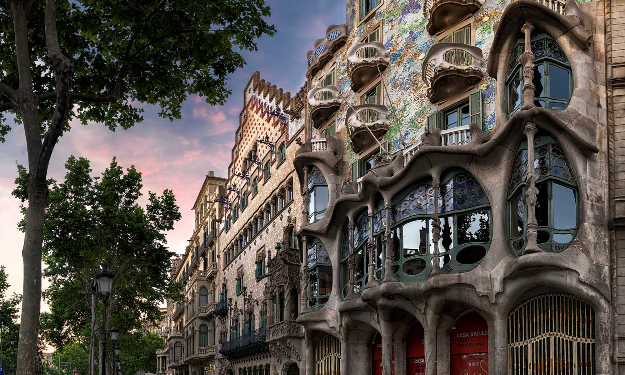 Jugendstil, Casa Batlló in Barcelona