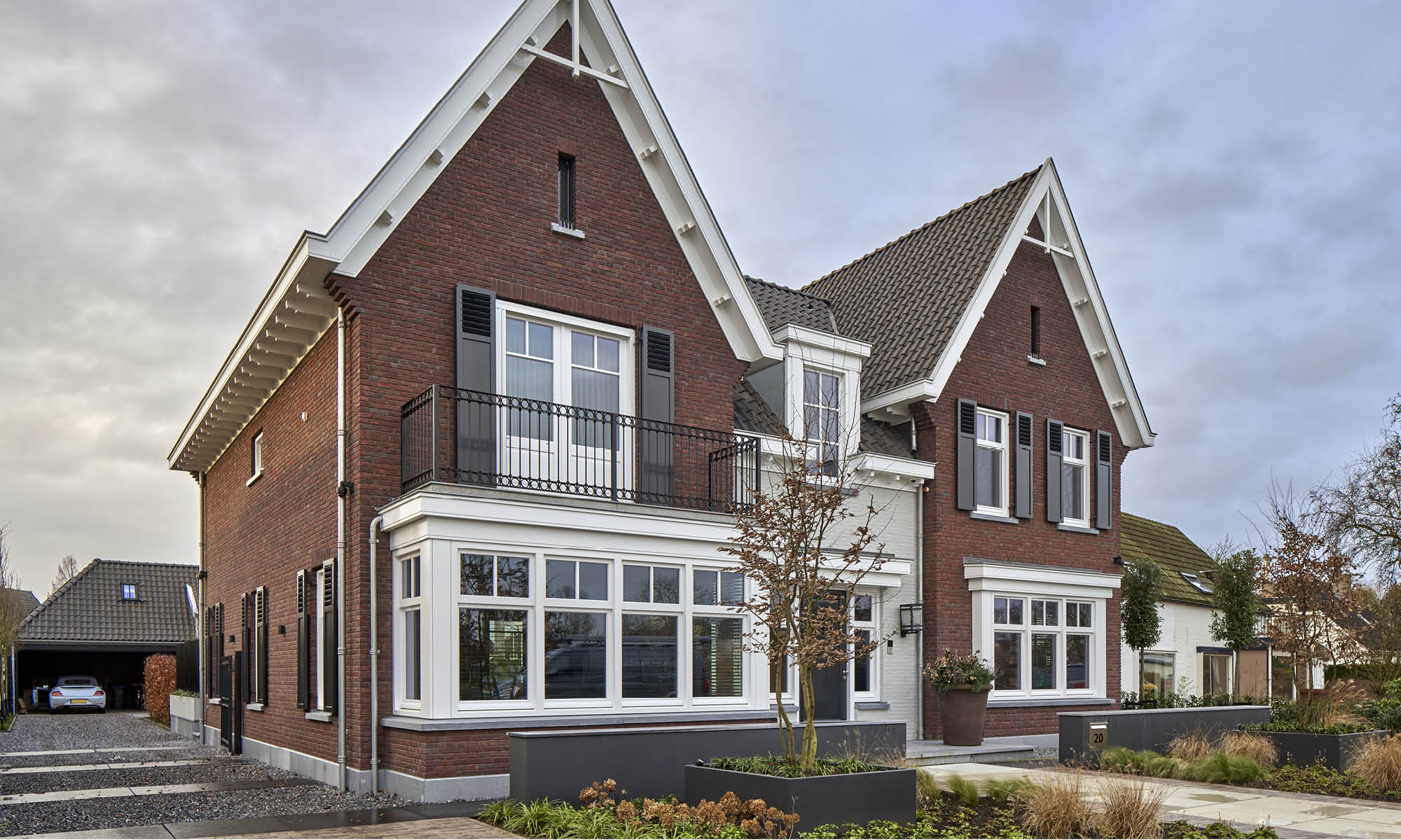 Referenz, Villa, Smart Home, NL