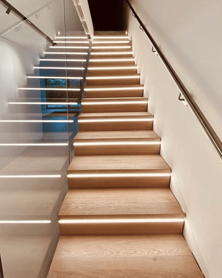 Staircase lighting LED strip