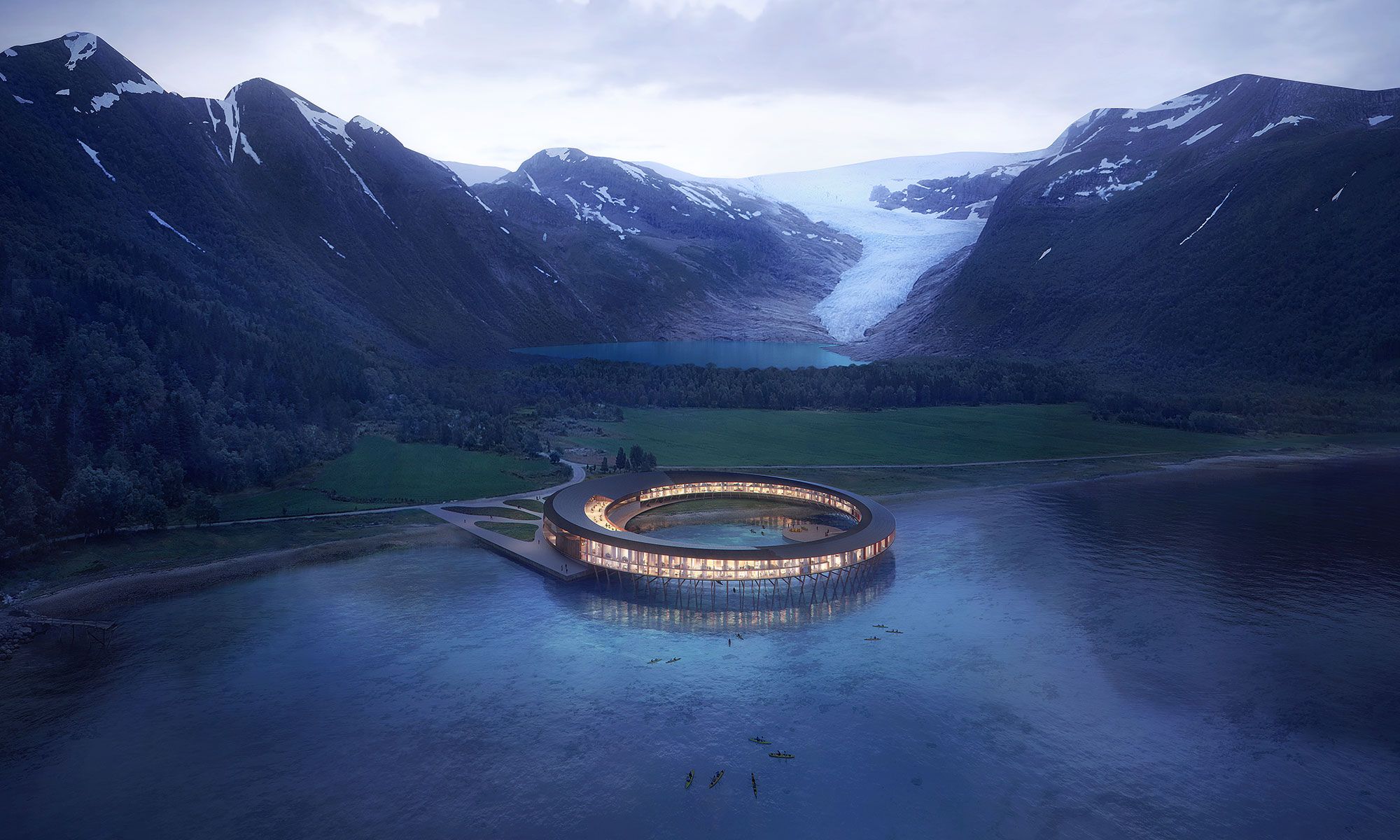 Water architecture 5 visionary projects GPulse