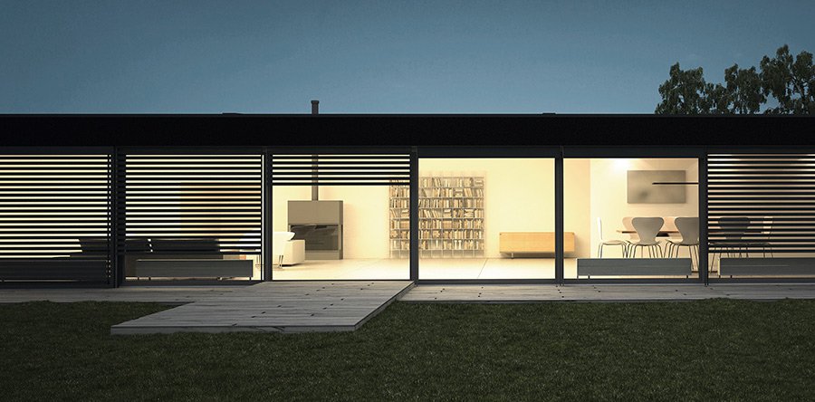 Das intelligente Haus Smart Home