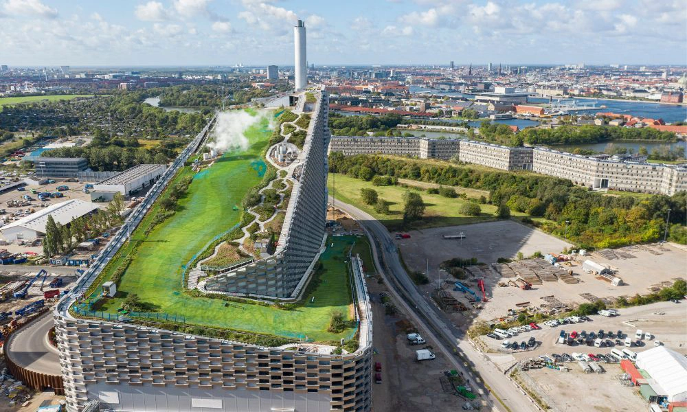Müllverbrennungsanlage Copenhagen Grüne Architektur