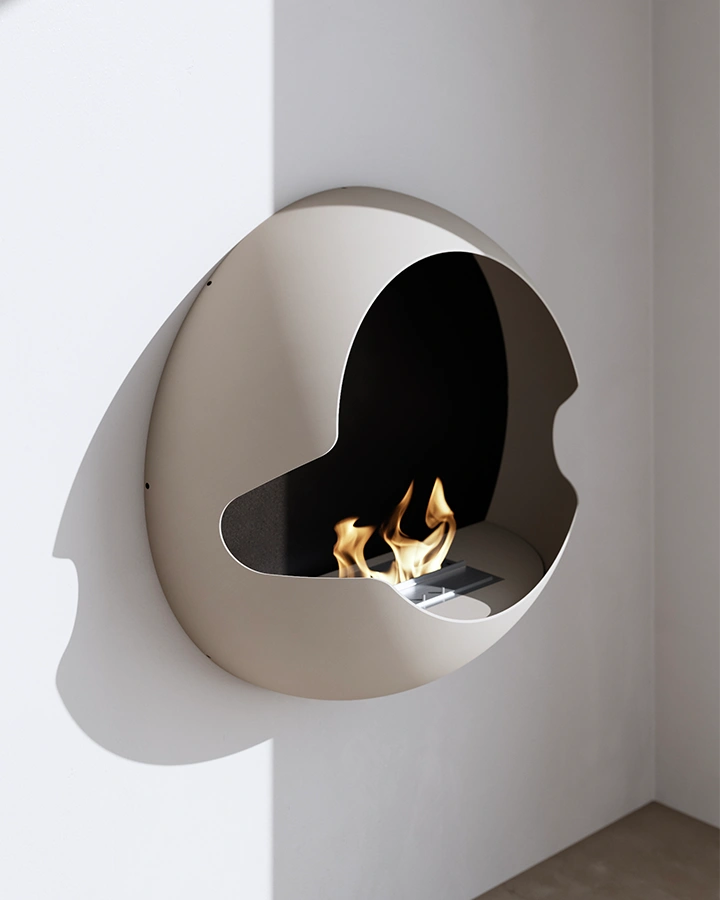 Cupola Vauni bioethanol fireplace